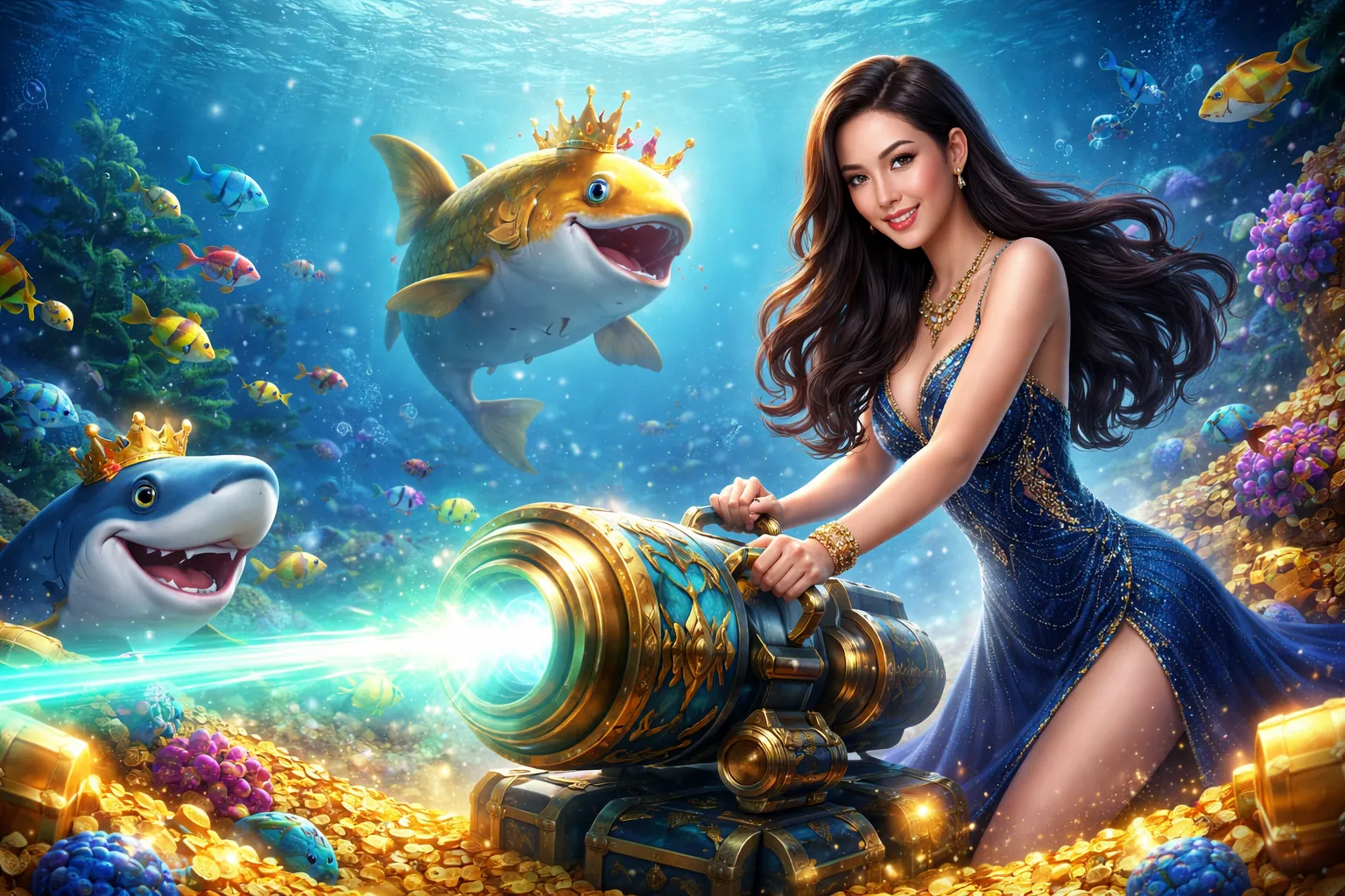 Hình ảnh chính game bắn cá win89